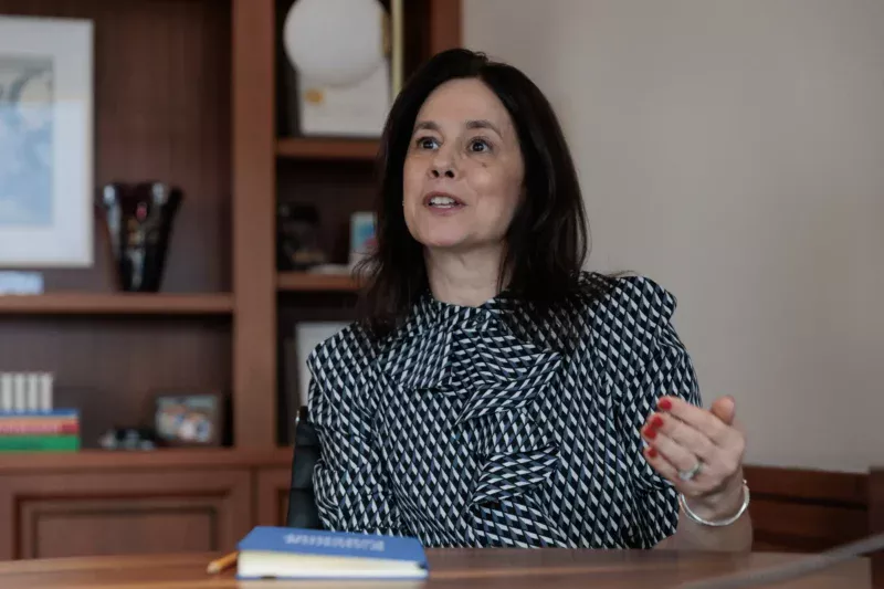 Lorie Logan says US oil producers unlikely to provide near-term relief for consumers
